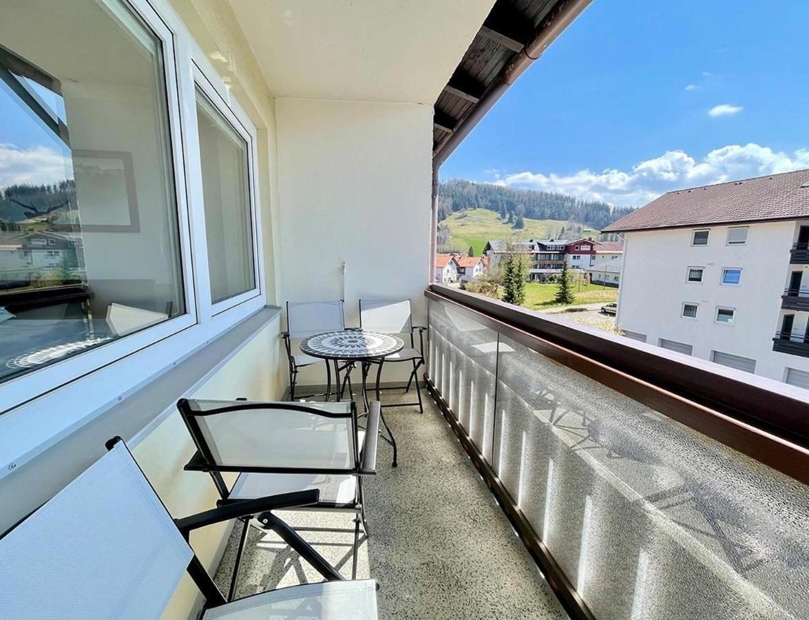 Ferienwohnung Heller Oberstaufen Exterior foto