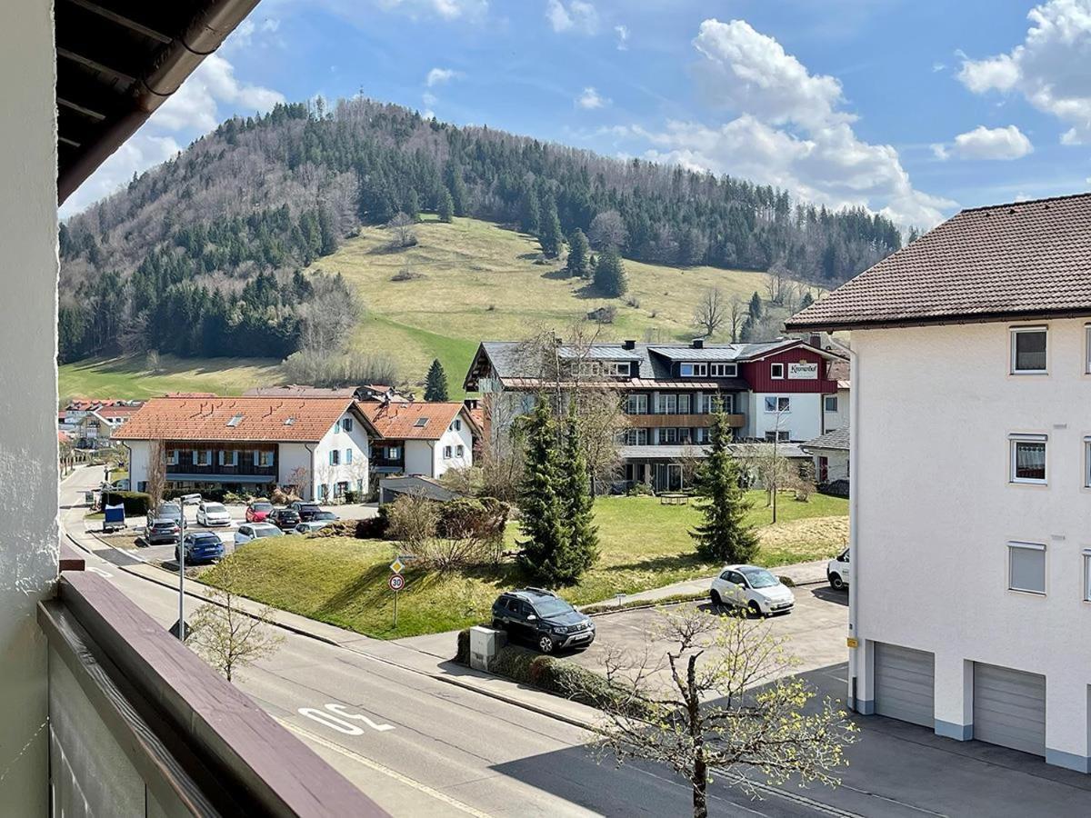 Ferienwohnung Heller Oberstaufen Exterior foto